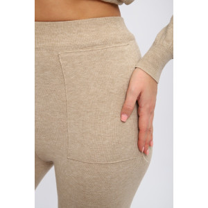 Костюм двойка женский №6 057747 вязаный трикотаж (р-ры: S-L)