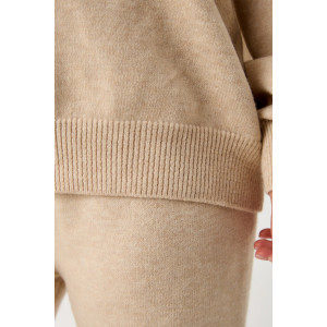 Костюм двойка женский №5 057744 вязаный трикотаж (р-ры: 42-48)