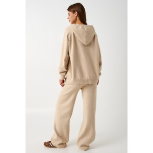 Костюм двойка женский №5 057744 вязаный трикотаж (р-ры: 42-48)