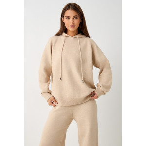 Костюм двойка женский №5 057744 вязаный трикотаж (р-ры: 42-48)