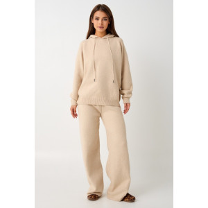 Костюм двойка женский №5 057744 вязаный трикотаж (р-ры: 42-48)