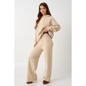 Костюм двойка женский №5 057744 вязаный трикотаж (р-ры: 42-48)