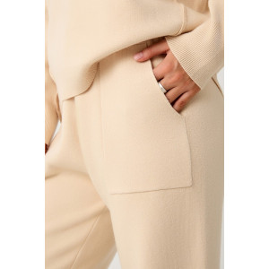 Костюм двойка женский №4 057743 вязаный трикотаж (р-ры: 42-48)