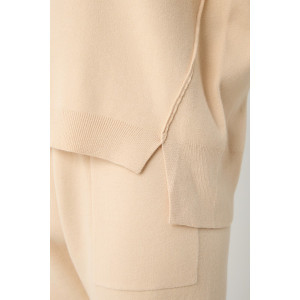 Костюм двойка женский №4 057743 вязаный трикотаж (р-ры: 42-48)