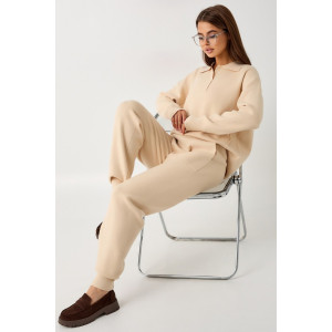 Костюм двойка женский №4 057743 вязаный трикотаж (р-ры: 42-48)