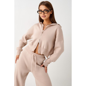 Костюм двойка женский №3 057742 вязаный трикотаж (р-ры: 42-46)