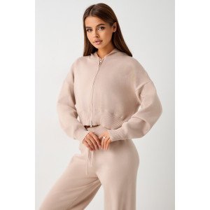 Костюм двойка женский №3 057742 вязаный трикотаж (р-ры: 42-46)