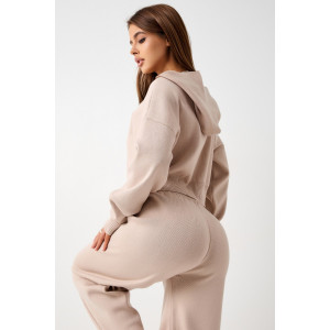 Костюм двойка женский №3 057742 вязаный трикотаж (р-ры: 42-46)