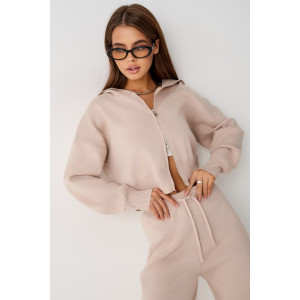 Костюм двойка женский №3 057742 вязаный трикотаж (р-ры: 42-46)