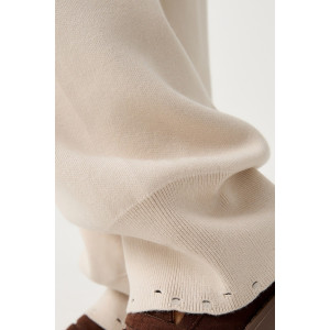 Костюм двойка женский №2 057741 вязаный трикотаж (р-ры: 44-52)