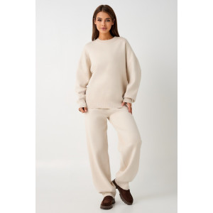 Костюм двойка женский №2 057741 вязаный трикотаж (р-ры: 44-52)