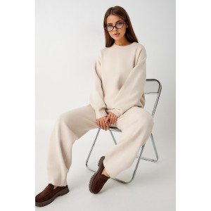 Костюм двойка женский №2 057741 вязаный трикотаж (р-ры: 44-52)