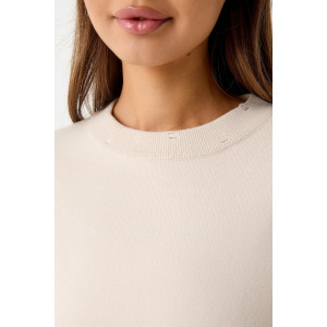 Костюм двойка женский №2 057741 вязаный трикотаж (р-ры: 44-52)