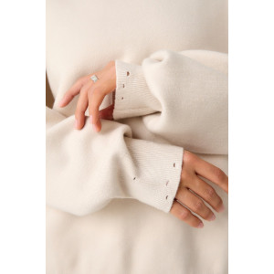 Костюм двойка женский №2 057741 вязаный трикотаж (р-ры: 44-52)