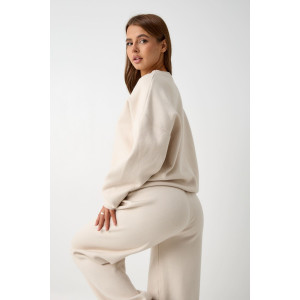 Костюм двойка женский №2 057741 вязаный трикотаж (р-ры: 44-52)