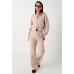 Костюм двойка женский №1 057732 вязаный трикотаж (р-ры: 42-46)