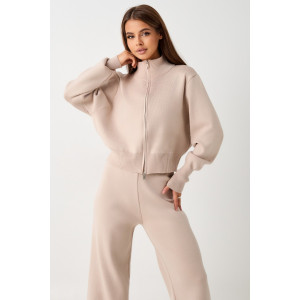 Костюм двойка женский №1 057732 вязаный трикотаж (р-ры: 42-46)