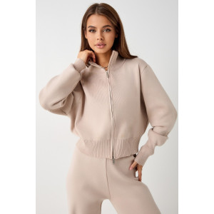 Костюм двойка женский №1 057732 вязаный трикотаж (р-ры: 42-46)