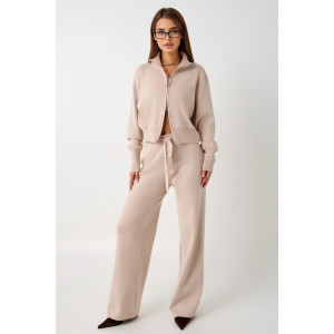 Костюм двойка женский №1 057732 вязаный трикотаж (р-ры: 42-46)