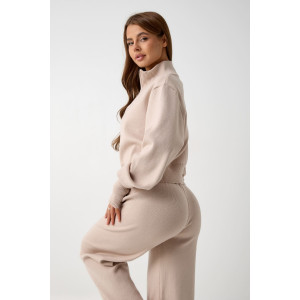 Костюм двойка женский №1 057732 вязаный трикотаж (р-ры: 42-46)