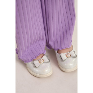 Костюм двойка детский МЛШ "Камилла" лапша (последний размер) сиреневый 164