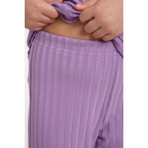 Костюм двойка детский МЛШ "Камилла" лапша (последний размер) сиреневый 164