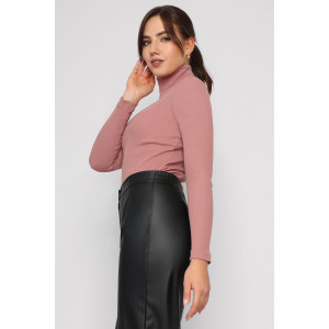 Водолазка женская "Office" кашкорсе (последний размер) пудровый 54,56