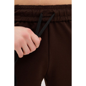 Костюм двойка мужской КМ-5 "Родос" футер 2-х нитка (последний размер) шоколад 50