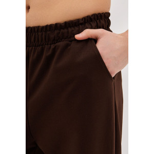 Костюм двойка мужской КМ-5 "Родос" футер 2-х нитка (последний размер) шоколад 50