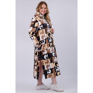 Платье женское "Айгуль" футер 2-х нитка (р-ры: 50-60)