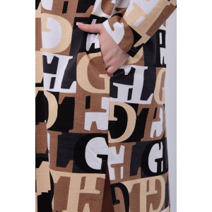 Платье женское "Айгуль" футер 2-х нитка (р-ры: 50-60)