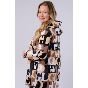 Платье женское "Айгуль" футер 2-х нитка (р-ры: 50-60)