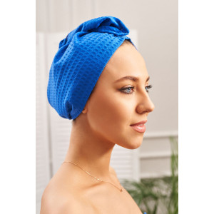 Набор для сауны 029255 вафельное полотно 2 предмета василек Набор для сауны 029255 вафельное полотно 2 предмета василек