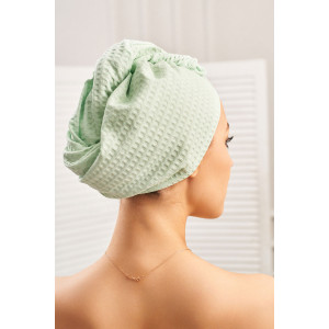 Набор для сауны 029255 вафельное полотно 2 предмета мята Набор для сауны 029255 вафельное полотно 2 предмета мята