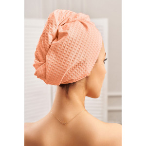 Набор для сауны 029255 вафельное полотно 2 предмета розовый Набор для сауны 029255 вафельное полотно 2 предмета розовый