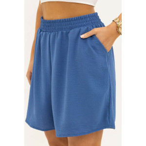 Шорты женские 2038/2 жатка кантри (последний размер) индиго 56,58