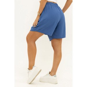 Шорты женские 2038/2 жатка кантри (последний размер) индиго 56,58