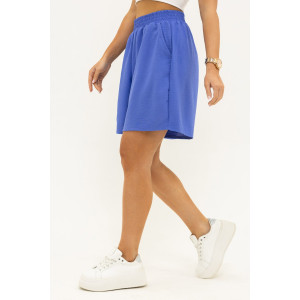 Шорты женские 2038/1 жатка кантри (последний размер) синий 54