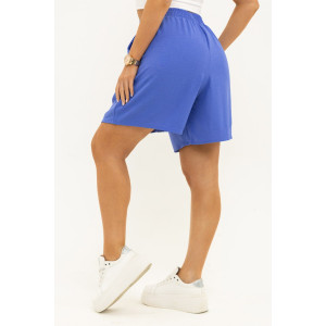 Шорты женские 2038/1 жатка кантри (последний размер) синий 54