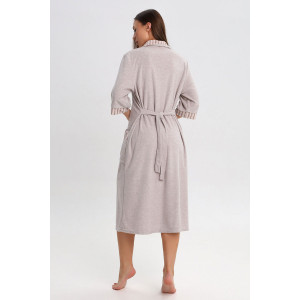 Халат женский Х3182.2 махра (р-ры: 48-62)