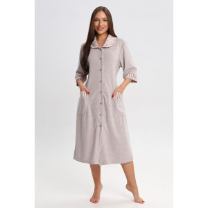 Халат женский Х3182.2 махра (р-ры: 48-62)