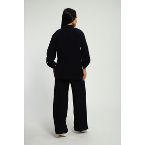 Костюм двойка женский К1371.1 вельвет (р-ры: 48-62)