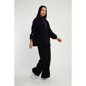 Костюм двойка женский К1371.1 вельвет (р-ры: 48-62)