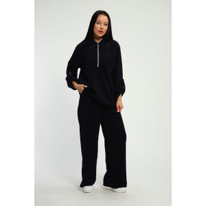 Костюм двойка женский К1371.1 вельвет (р-ры: 48-62)