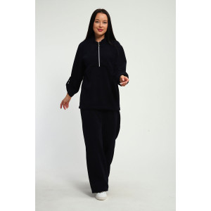 Костюм двойка женский К1371.1 вельвет (р-ры: 48-62)