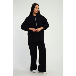 Костюм двойка женский К1371.1 вельвет (р-ры: 48-62)