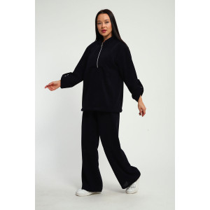 Костюм двойка женский К1371.1 вельвет (р-ры: 48-62)