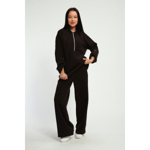 Костюм двойка женский К1371.2 вельвет (р-ры: 48-62)