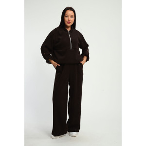 Костюм двойка женский К1371.2 вельвет (р-ры: 48-62)