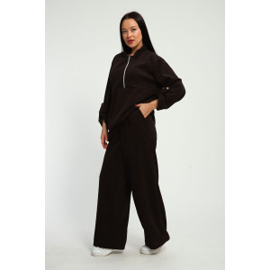 Костюм двойка женский К1371.2 вельвет (р-ры: 48-62)